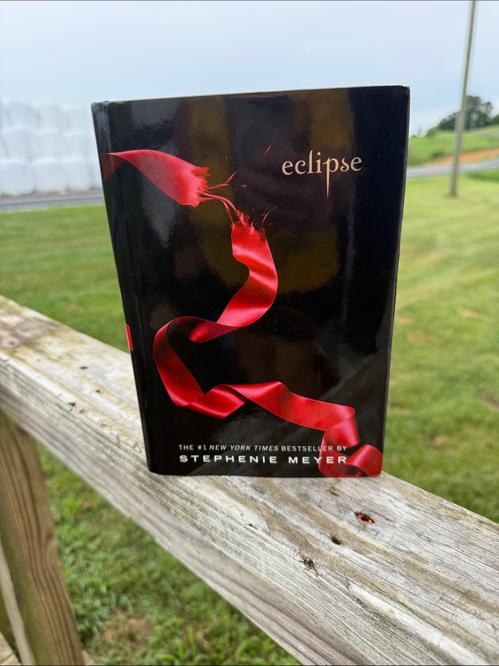 Eclipse Book by Eclipse — Black and Red Hardcover